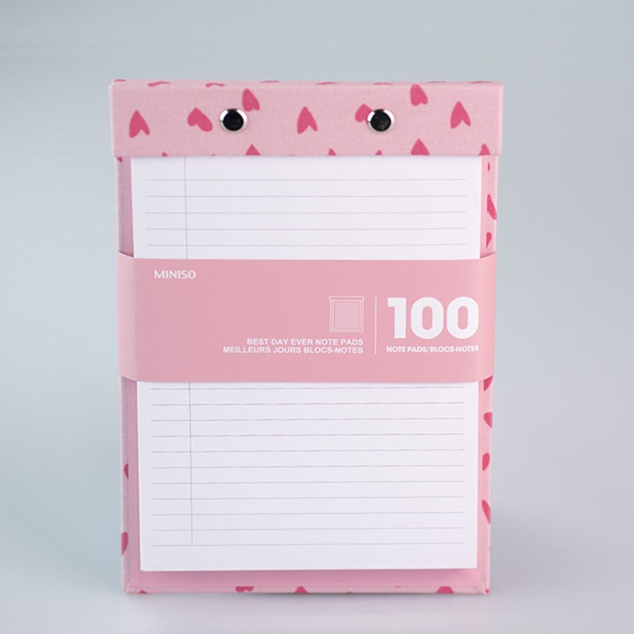MINISO Best Day Ever - Notepad | Notebook
