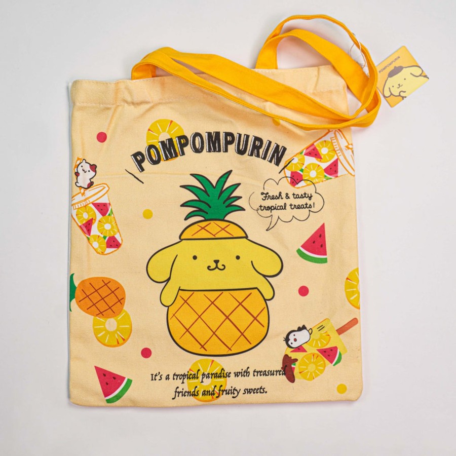 MINISO Pompompurin Shopping Bag - Sanrio | Sanrio