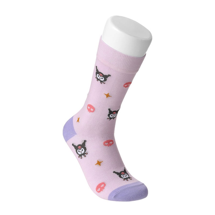 MINISO Calzini Rosa E Lilla Kuromi | Sanrio