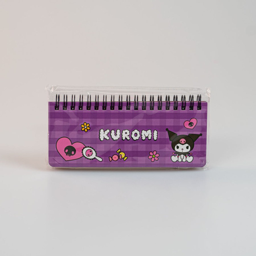 MINISO Wire-Bound Kuromi - Notebook | Notebook