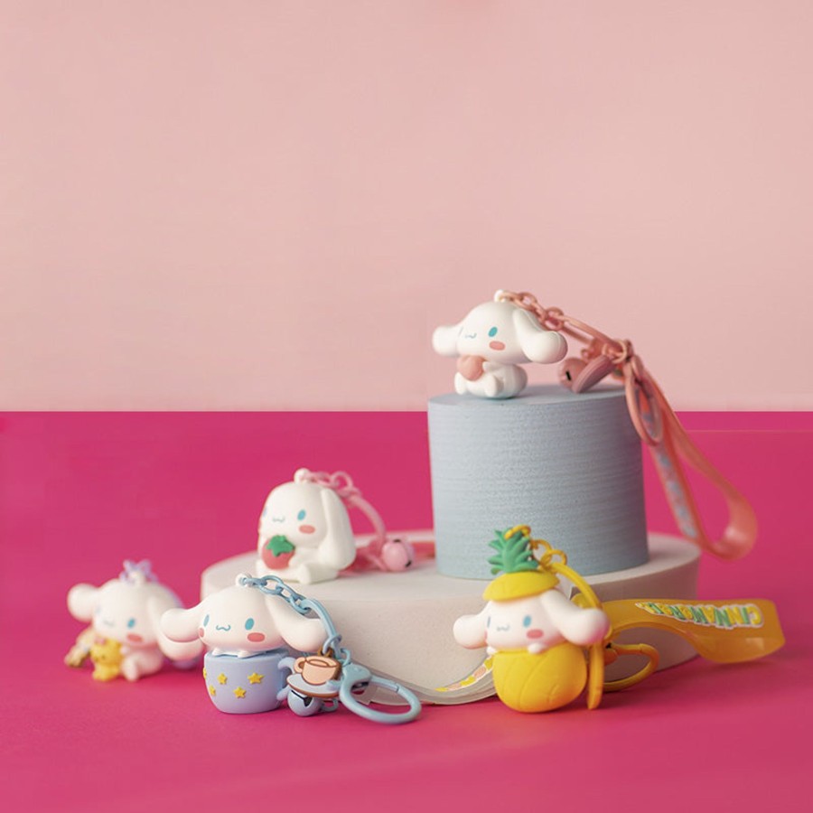 MINISO Portachiavi Cinnamoroll - (1Pz) | Borse & Zaini