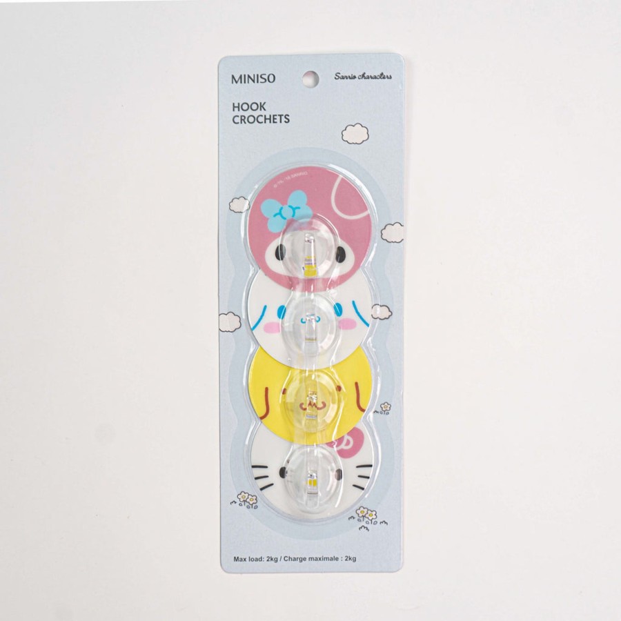 MINISO Ganci Da Muro Sanrio | Storage Box & Organizer