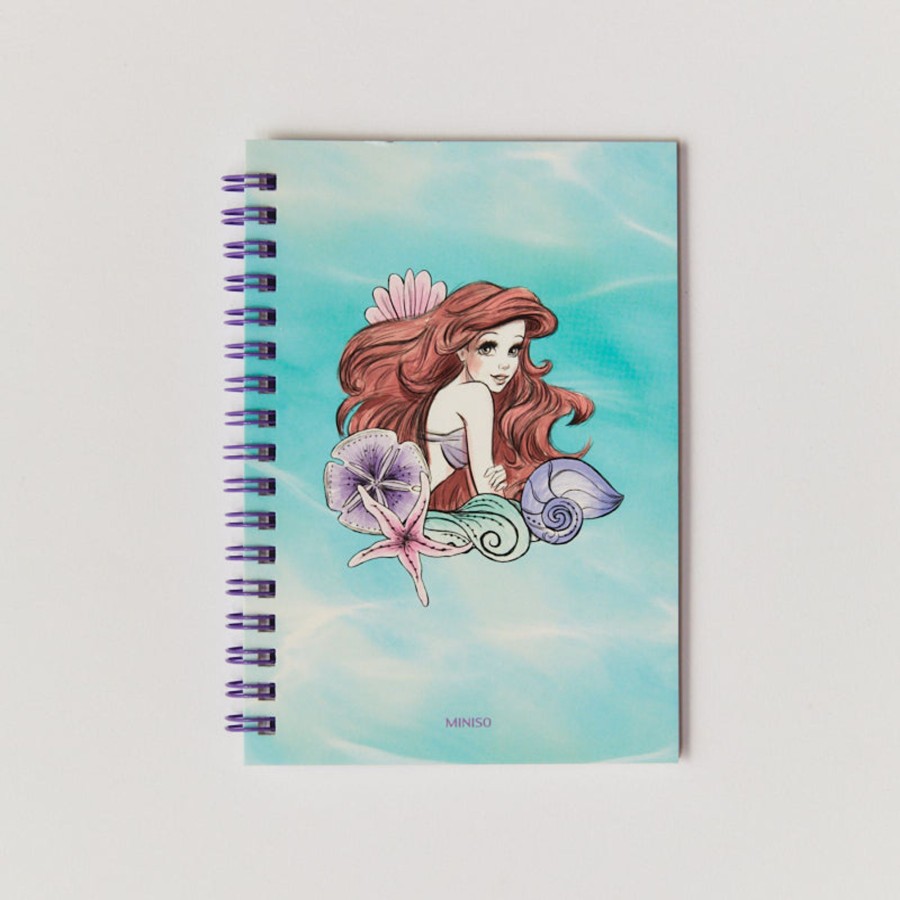 MINISO Quaderno A6 Wire-Bound - La Sirenetta | La Sirenetta