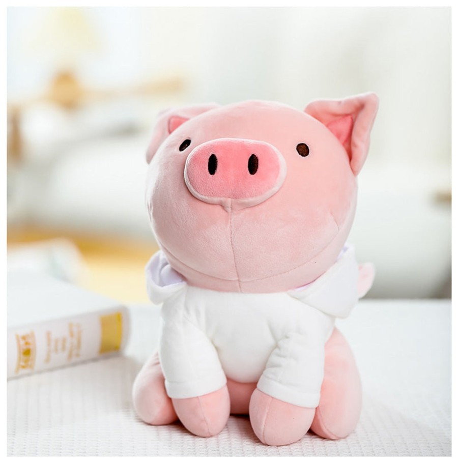 MINISO Maialino Mini Family Con Felpa | Peluches