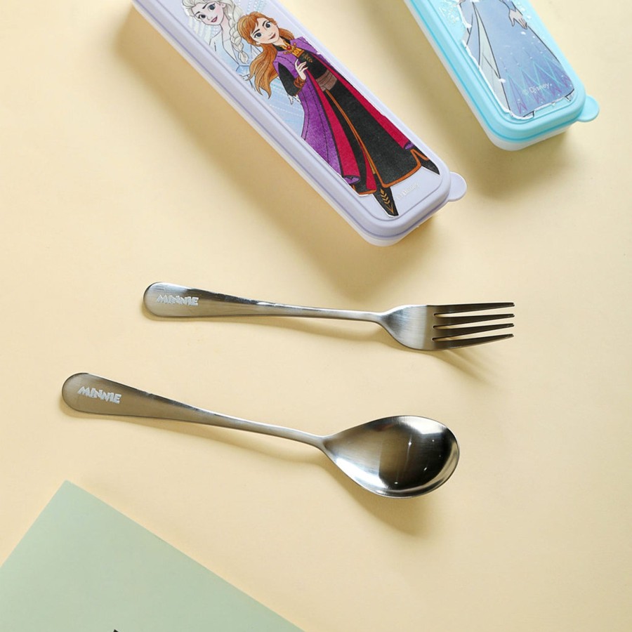 MINISO Set 2 Posate Frozen (1 Pz) | Storage Box & Organizer