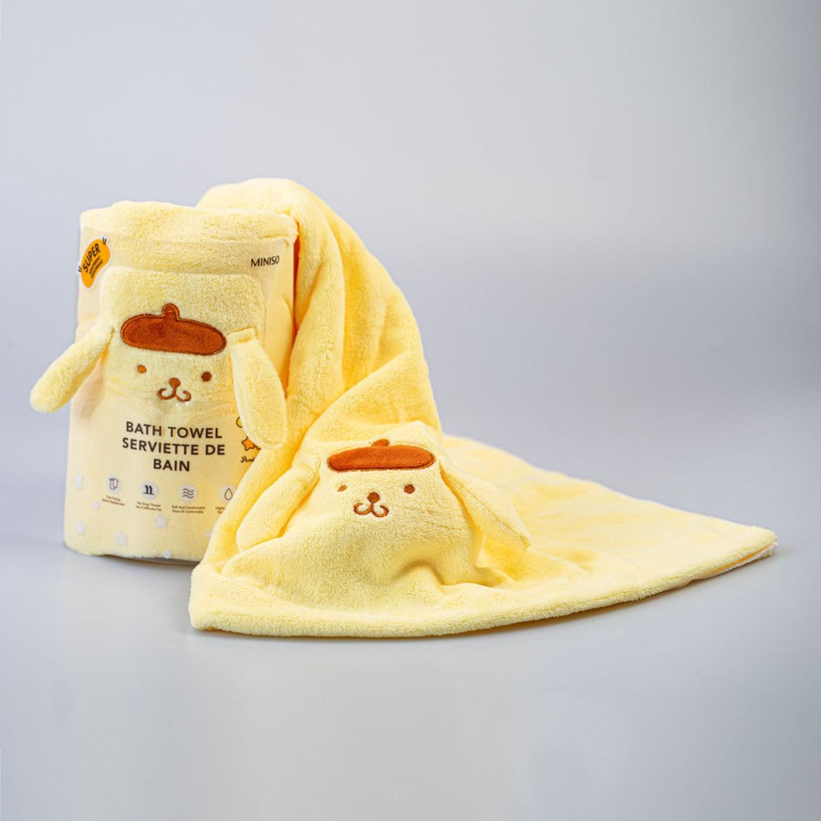 MINISO Asciugamano Grande - Pompompurin | Sanrio