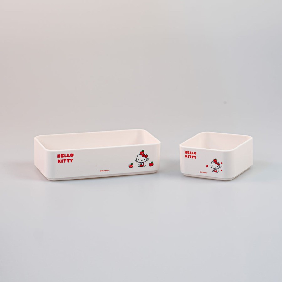 MINISO Organizer - Hello Kitty Apple | Storage Box & Organizer