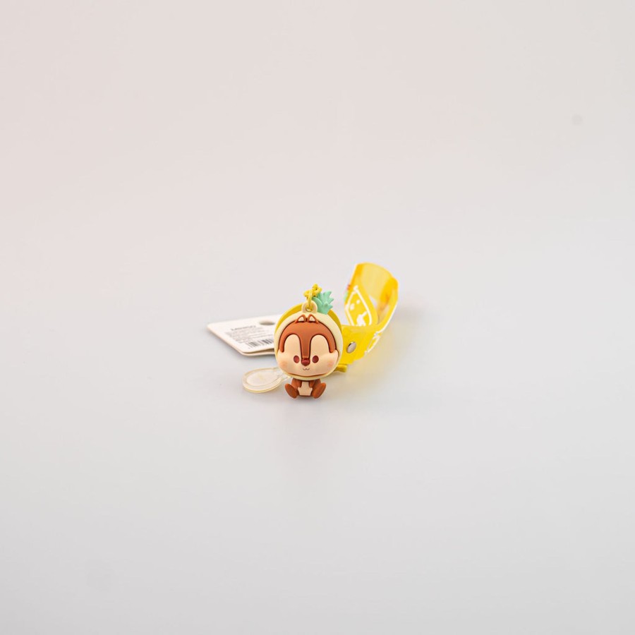 MINISO Portachiavi Frutta Chip'N' Dale ( 1 Pz) | Borse & Zaini