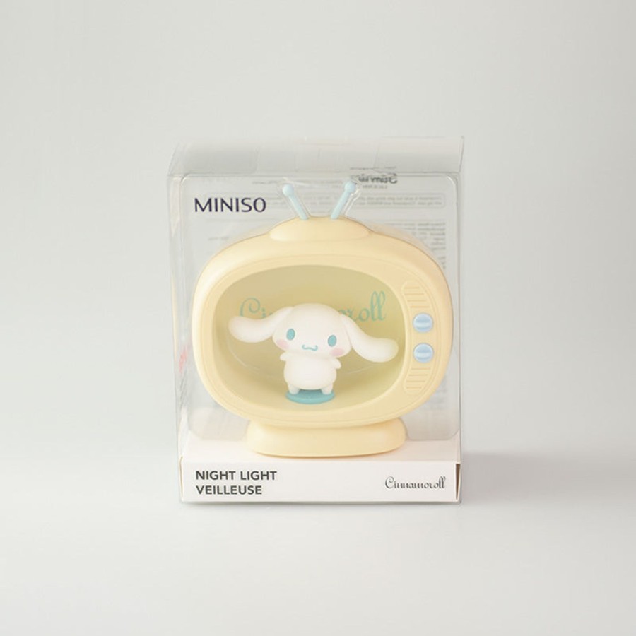 MINISO Lampada Da Notte - Cinnamoroll Sanrio | Sanrio