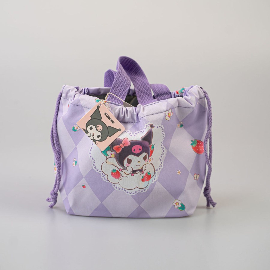 MINISO Bento Bag Kuromi | Sanrio
