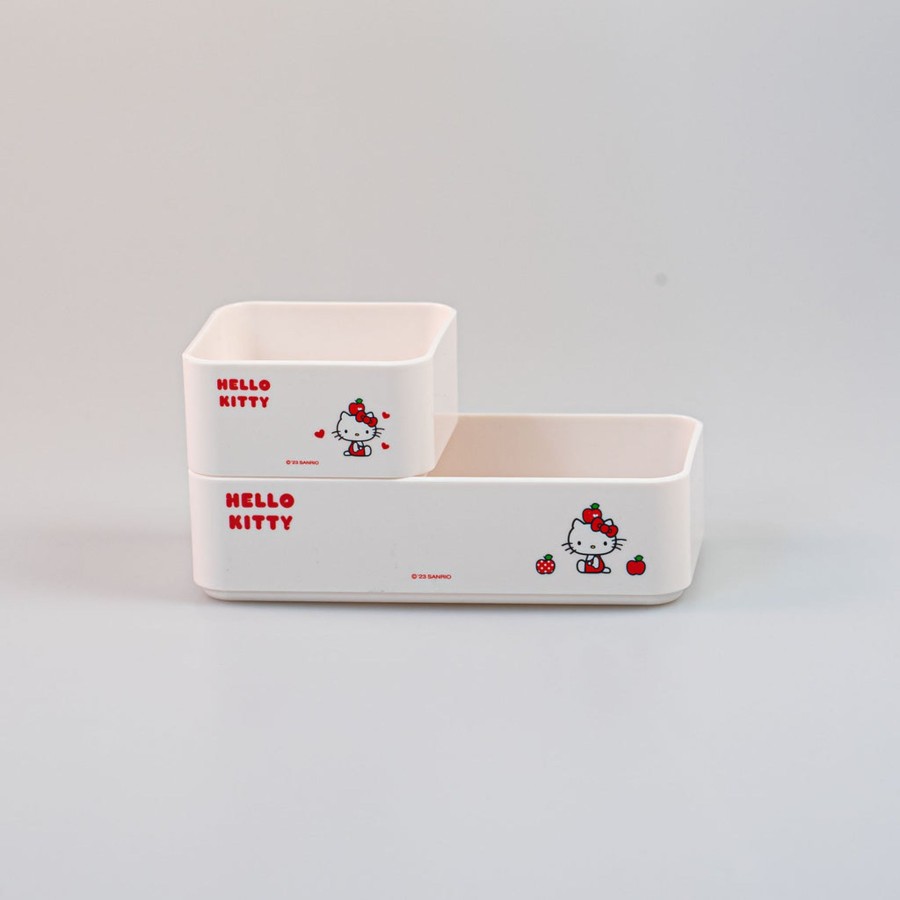 MINISO Organizer Rettangolare - Hello Kitty Apple | Sanrio