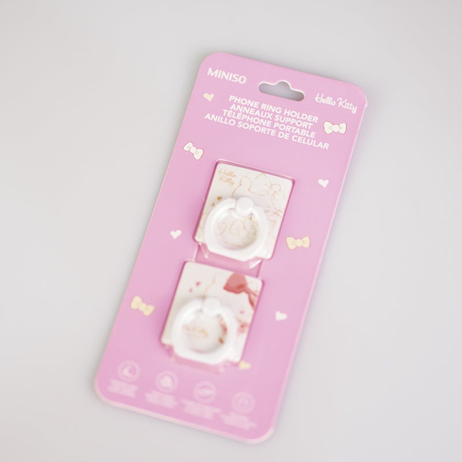 MINISO Anello Per Cellulare - Hello Kitty (1Pz) | Sanrio