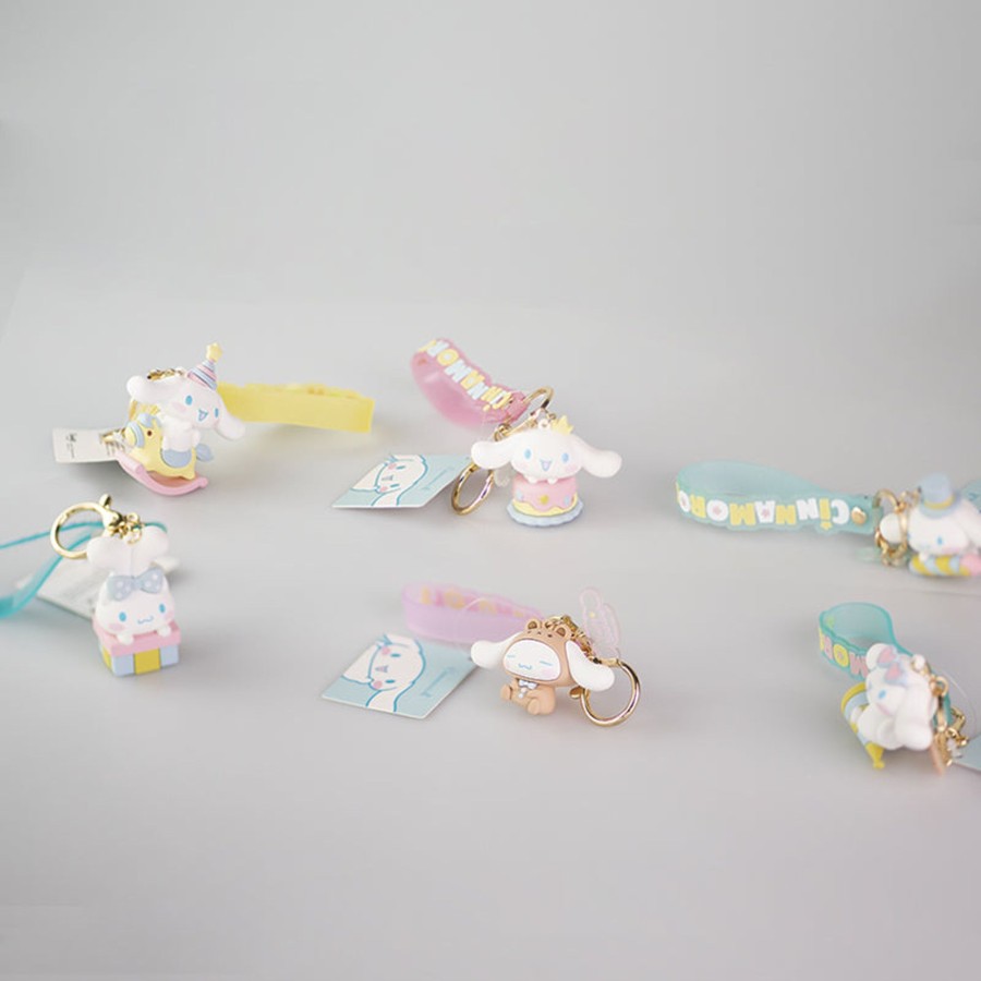MINISO Portachiavi Cinnamoroll Party (1Pz) | Borse & Zaini