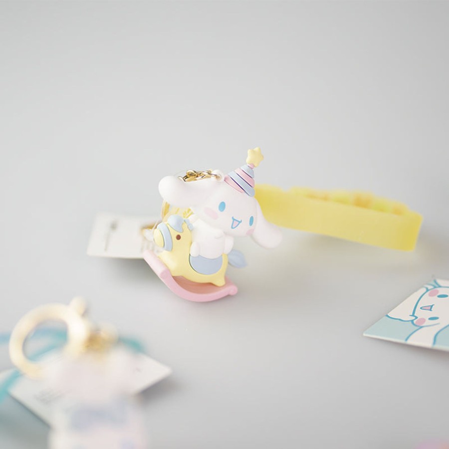 MINISO Portachiavi Cinnamoroll Party (1Pz) | Borse & Zaini