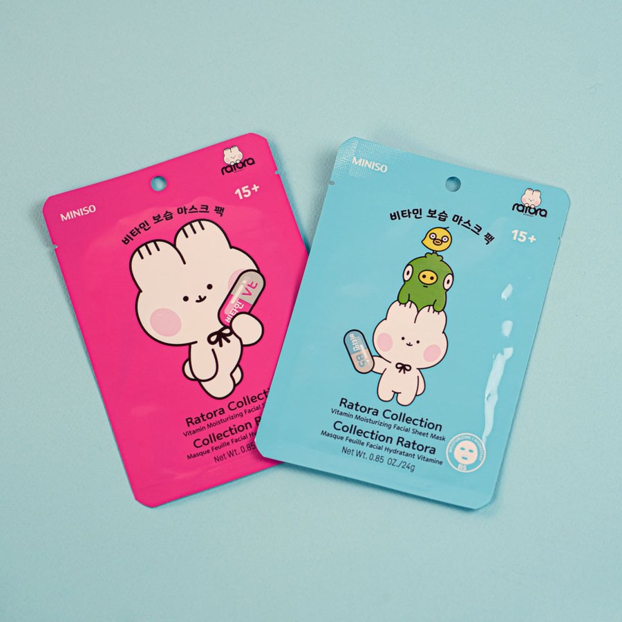 MINISO Maschera Viso Ratora - Vitamina E | Skin Care