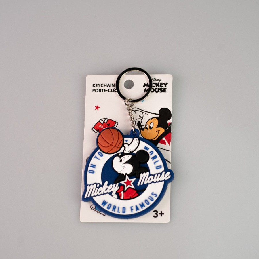 MINISO Portachiavi Mickey Mouse Con Specchio - (1Pz) | Disney