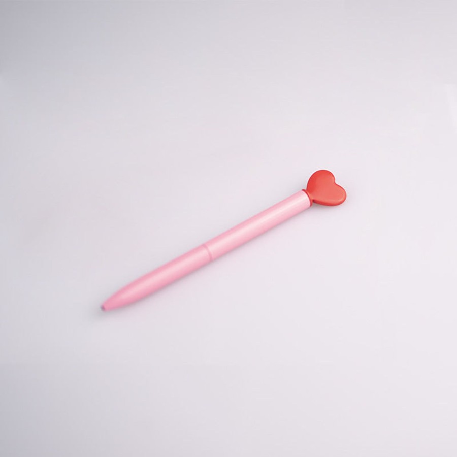 MINISO Penna Love Con Dettaglio Cuore - (1Pz) | Penne E Pennarelli