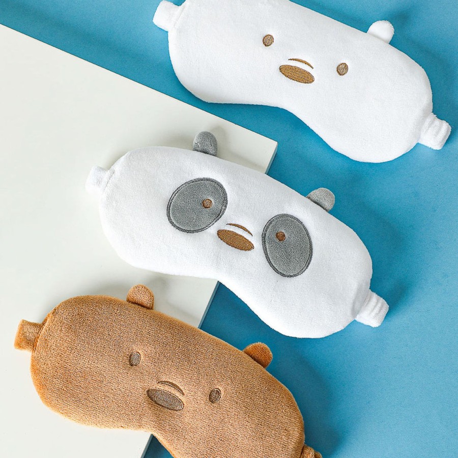 MINISO Maschera Per Dormire We Are Bears - Panda | Accessori Capelli