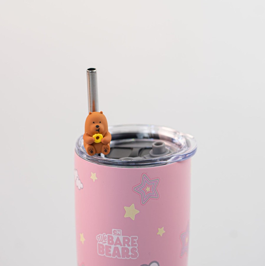 MINISO Borraccia Panda - We Bare Bears | Borse & Zaini