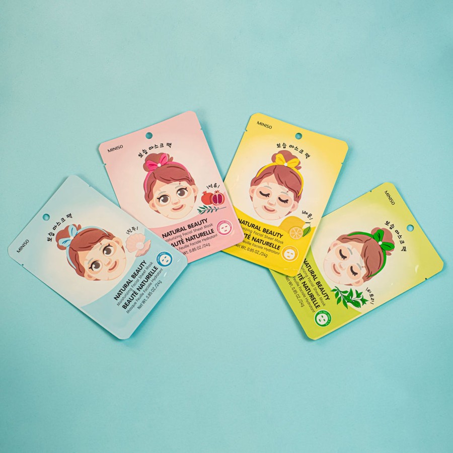 MINISO Maschera Viso - Perla | Skin Care