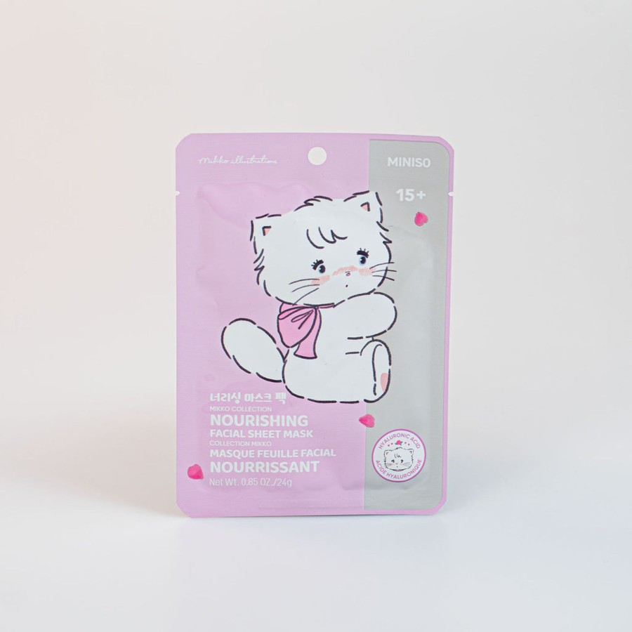 MINISO Maschera Viso Mikko - Acido Ialuronico | Skin Care