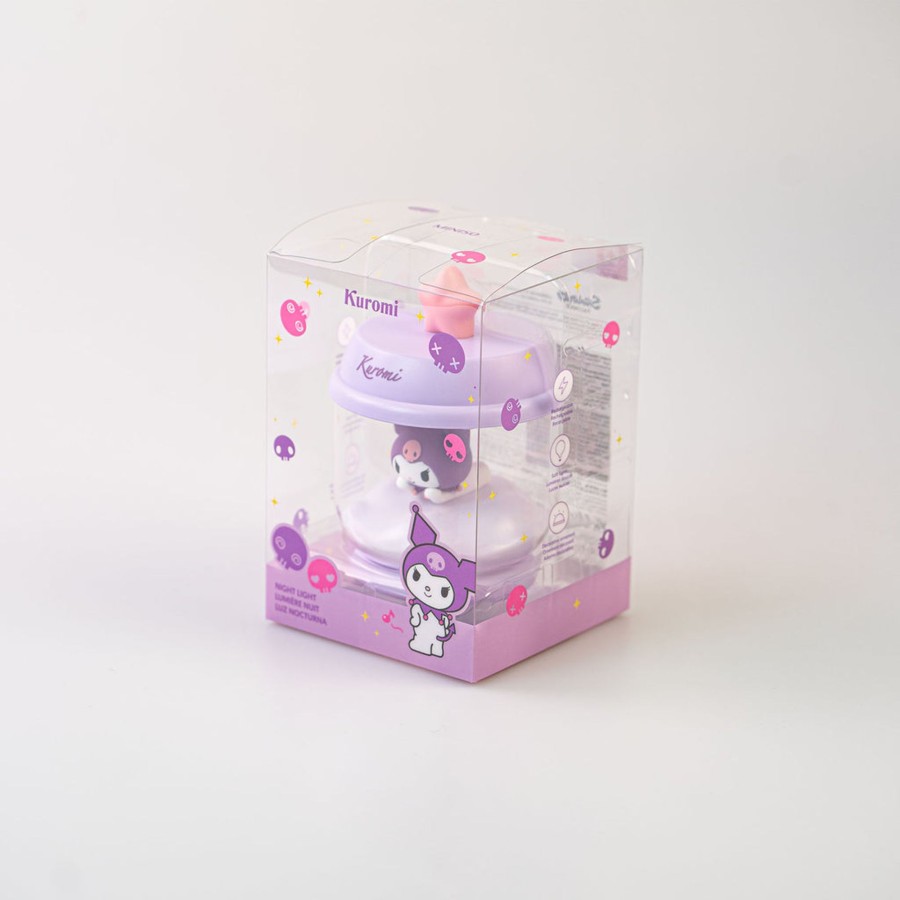 MINISO Lampada Da Notte Piccola Di Kuromi | Sanrio