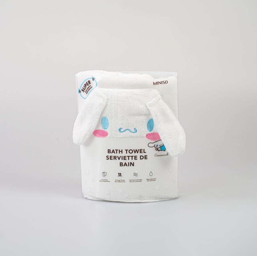 MINISO Asciugamano Grande - Cinnamoroll | Storage Box & Organizer